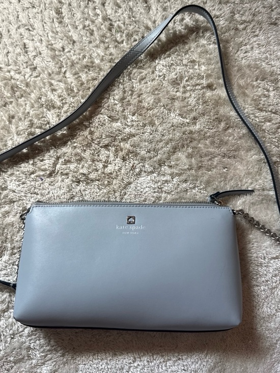 kate spade Handbags - kate spade Light blue Leather Crossbody Bag